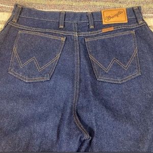 Wrangler Women's High Rise Jeans - Dark Blue